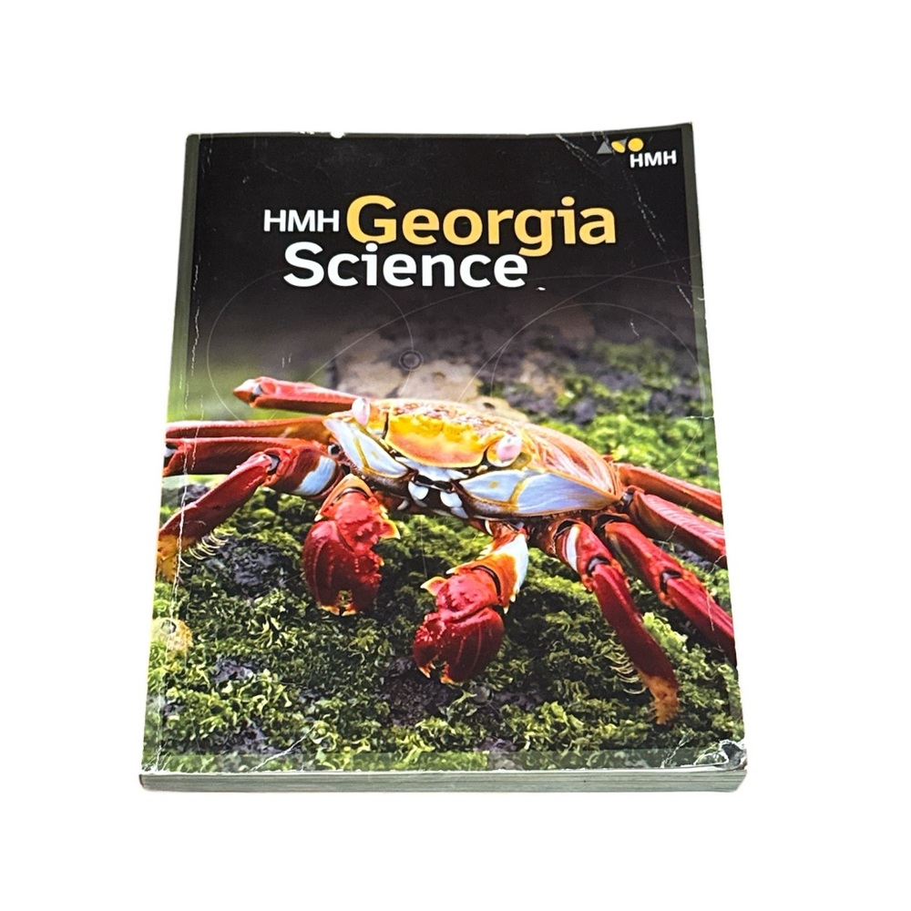 HMH Georgia Science Book 5th grade